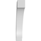 Ekena Millwork 6-in. W x 32-in. D x 36-in. H Imperial Architectural Grade PVC Knee Brace BRCP06X32X36IMP - alternate 6